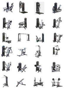 SM pnt loạt cáp chéo máy cho thương mại phòng tập thể dục selectorized Cáp PEC bay đa chức năng thiết bị tập thể dục - Product Image 2