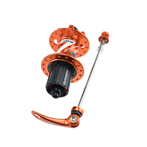 Phụ tùng xe đạp chất lượng cao hợp kim nhôm CNC màu đen đỏ tím cam 32 lỗ 10x135 12x142 moay-ơ sau xe đạp điện MTB - Product Image 4