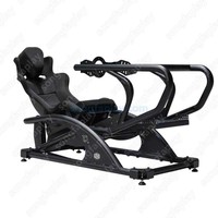 Cockpit de simulation de course Songfa en PVC écologique, durable et confortable, simulateur de mouvement, plateforme de simulation de course clé en main pour les centres de jeu VR