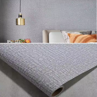 Papier peint moderne de PVC de revêtement mural d'approvisionnement d'usine pour la décoration de plafond de chambre à coucher avec le fabricant professionnel
