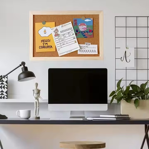 <span class=keywords><strong>Pequeño</strong></span> marco <span class=keywords><strong>de</strong></span> madera Boletín Memo Tablero <span class=keywords><strong>de</strong></span> <span class=keywords><strong>corcho</strong></span> - Product Image 6