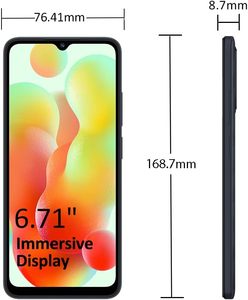 Disponibile <span class=keywords><strong>Xiaomi</strong></span> <span class=keywords><strong>Redmi</strong></span> 12C 4G 128GB Originale, Smartphone Sbloccato, Telefono <span class=keywords><strong>Cellulare</strong></span> 4G - Product Image 6