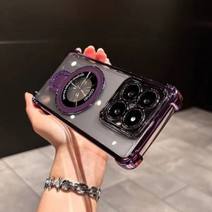 Custodia per telefono con supporto magnetico antiurto per Motorola Moto Edge 60 50 Fusion Pro NEO G14 G24 G34 G54 G84 G52 G10 <span class=keywords><strong>G20</strong></span> - Product Image 3