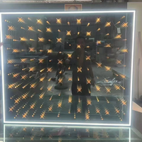 Panneau de plafond compact carré pour cabine d'ascenseur Galaxy, étanche, facile à installer, anti-rayures, pour maison et villa