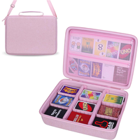 Étui rigide en EVA multi-types pour cartes de jeu, organisateur universel de cartes de collection, anti-chute, portable, boîte de rangement pour jeux de cartes