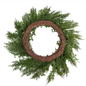 2020 nouveau printemps guirlande de l'avent guirlande artificielle formes guirlande de noël verdure artificielle décoration de guirlande de noël - Product Image 3