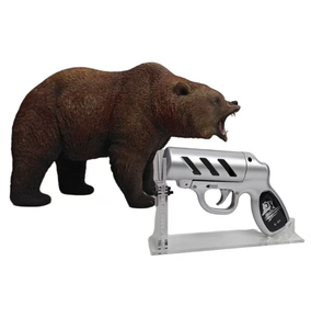 สเปรย์ป้องกันตัว Gazeuse รูปทรงหมี ปรับแต่งได้ ป้องกันการกัด ฉีดพ่นต่อเนื่องได้ไกลถึง 3 เมตรเพื่อการป้องกัน - Product Image 1