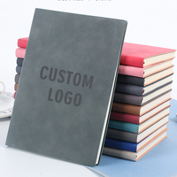 Carnet de notes à couverture rigide avec logo personnalisé B5,A5,A6 Pu gravé au laser Carnet de notes unique avec logo cadeau