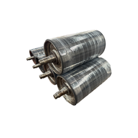 Rouleau en caoutchouc polyuréthane personnalisé pour les pièces de machines d'impression et de teinture textile