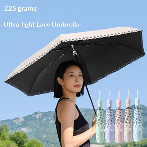 Paraguas Plegable de Doble Uso, con Apertura Automática, Protección UV, Elegante y Moderno, para Mujer, 50% de Descuento - Product Image 3