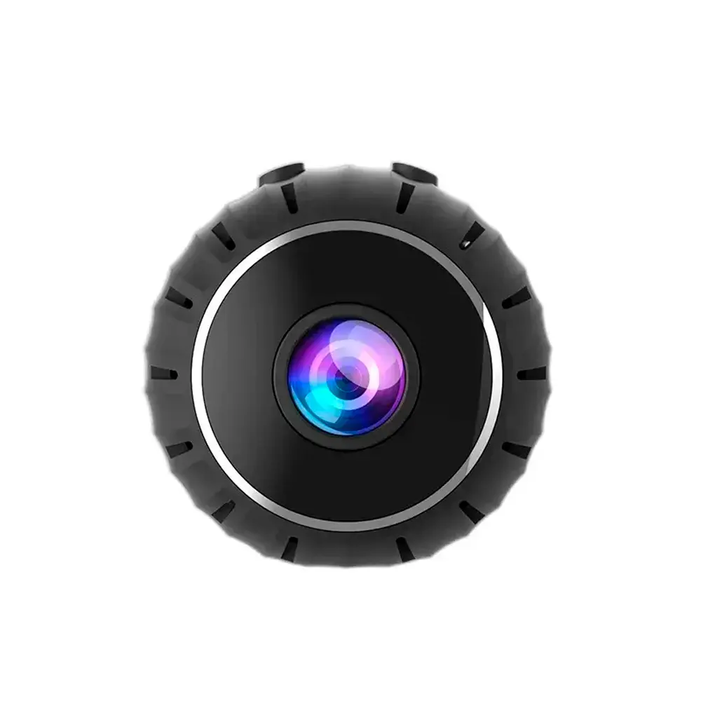 Mini Câmera Wifi 1080p Hd Câmera Ip Gravador de Vídeo de Voz Segurança Sem Fio Câmera Interna Doméstica com Função de Movimento de Visão Noturna