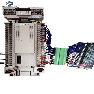 FX2N-64MR-001 PLC ตัวควบคุมลอจิกแบบตั้งโปรแกรมได้ โมดูลควบคุมอุตสาหกรรม ถอดประกอบแล้ว ทดสอบการทำงานของฟังก์ชันการเขียนโปรแกรมอย่างเต็มที่แล้ว - Product Image 1