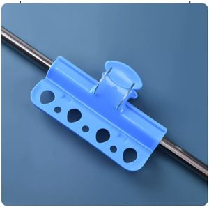 ราวตากผ้าพร้อมคลิปหนีบกันลม ไม้แขวนเสื้อพลาสติกแข็งแรงสำหรับใช้งานทั่วไป - Product Image 5