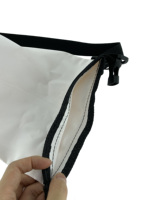 Bolsa seca flotante personalizada, morral colorido de lona, impermeable, 10L