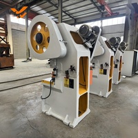 Machine de poinçonnage et de pressage de type J21-25T, presse à poinçonner, machine de fabrication de presse à puissance, machine de poinçonnage de tôle