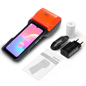 <strong>Android</strong> <strong>Handheld</strong> POS <strong>Device</strong> 6.5 Inch Screen Contactless NFC High-Speed Receipt Label <strong>Printer</strong> Barcode Reader POS System - Product Image 4