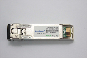 โมดูลออปติคอล TSFP+-10G-ZR TOP-TRANS TSFP+-10G-ZR 10GBASE-ZR SFP+ 1550nm 80km 10Gig SFP ชนิด LC SMF DDM TSFP+-10G-ZR 10GBASE-ZR SFP+ - Product Image 3