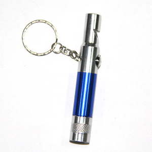 Promoción de Regalo, Llavero Multifuncional 3 en 1 de Aleación de Aluminio y Metal para Defensa Personal, con Linterna LED, Silbato y Brújula - Product Image 3