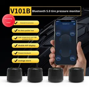 Заводская мебель для Bluetooth 5,0 контроля давления в шинах Автомобильный датчик давления в шинах Tpms программный инструмент - Product Image 6