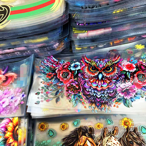 Pellicola Flessibile UV DTF per Bicchieri in Vetro, Ceramica e Metallo, Adesivi Impermeabili e Durevoli per Uso Commerciale e Domestico, <span class=keywords><strong>Stampa</strong></span> a Trasferimento - Product Image 3