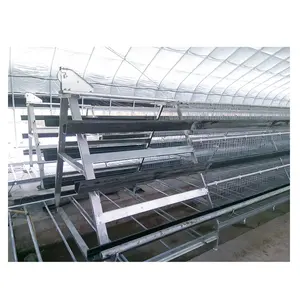 Long service life carbon A type battery cage chicken house chicken cage farm equipment