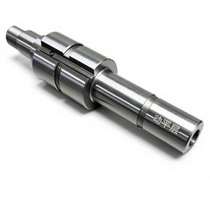 قطع عمود محرك السيارات الكهربائية المصنعة بتقنية CNC مخصصة بدقة ±0.001 مم خفيفة الوزن لنظام القيادة الكهربائي - Product Image 1