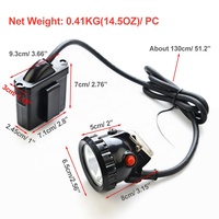Luz LED personalizada KL6LM con cable, recargable, seguridad, a prueba de explosiones, casco, lámpara, para minería, OEM