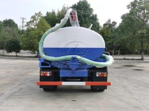 Isuzu KV600 Feces <b>Suction</b> Truck 5m³ Euro5 for Uganda Septic Tank Cleaning,Ideal for feces collection and sewage transportation. - Product Image 6