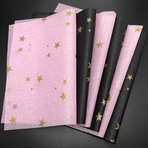 Papel de Seda Personalizado de Lujo Reutilizable con Logotipo Impreso para Envolver Regalos, Ropa y Paquetes - Product Image 3