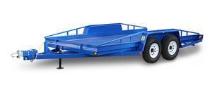 Anhänger - Einfach zu ziehen, ideal für den persönlichen Gebrauch mit Personenkraftwagen. - Product Image 4