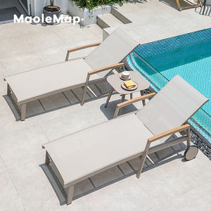 Hotel piscina tumbona <span class=keywords><strong>sillas</strong></span> nórdico rústico restaurante cafetería salón sofá aluminio lujo <span class=keywords><strong>Ratan</strong></span> impermeable brazo <span class=keywords><strong>sillas</strong></span> - Product Image 5