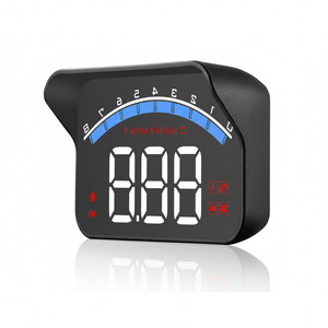 Universal M16 Oled Windshield Hud Speedometer Display With OBD For <b>Car</b> <b>Dashboard</b> GPS <b>Accessories</b> - Product Image 1