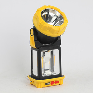 Solar Camping Lantern 10W <b>Rechargeable</b> Plastic Outdoor Light For Camping - Product Image 3