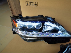 ไฟหน้ารถยนต์ LED สำหรับ RX300 RX270 RX350ไฟหน้ารถระบบให้แสงสว่างรถยนต์ไฟหน้ารถแบบดั้งเดิม - Product Image 2