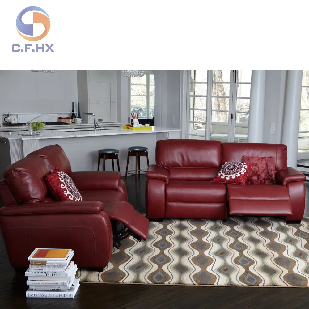 Sofá Seccional de cuero de lujo ligero 2024, sala de estar diseño moderno para, juego de sofás de 3 plazas, muebles para oficina en casa