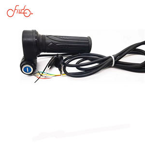 Guidon <span class=keywords><strong>de</strong></span> régulation <span class=keywords><strong>de</strong></span> <span class=keywords><strong>vitesse</strong></span> universel Durable <span class=keywords><strong>de</strong></span> haute qualité vélo électrique/<span class=keywords><strong>moto</strong></span>/Scooter interrupteur poignée d'accélérateur <span class=keywords><strong>pour</strong></span> BMX - Product Image 5