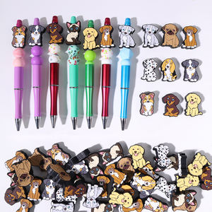 Vente en gros de bracelets bracelets porte-clés, stylos animaux, nouveau <span class=keywords><strong>chien</strong></span>, perles focales, sans Bpa, nouvelles idées de produits, 2024 - Product Image 6