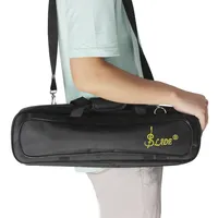 SLADE Brass Instrument Accessories Factory Wholesale Stock Musical Instrument Bag Oxford Soft Velvet Lining Thickening Flute Bag