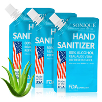 LT Custom Printer Caps Corner Détergent Shampooing Savon Recharge Side Flip Cap Liquid Plastic Aluminium Foil Stand up Spout Pouch Bag