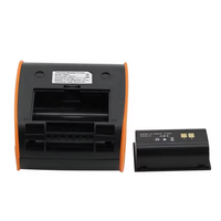 Stok produk baru Mini saku portabel nirkabel blue-gigi 80mm stiker Thermal Printer Resi Mobile Pos untuk perjalanan
