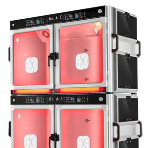 エオラス UC-2008 実験動物集中治療室（ICU）獣医用機器、ワクチン研究用サルの命を救うための実験用サル酸素ケージ - Product Image 2