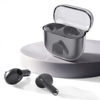 Écouteurs intra-auriculaires sans fil à réduction de bruit active, étanches IPX-5, écran tactile, affichage numérique, 20 heures d'autonomie