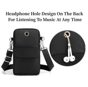 Hot Cientos de <span class=keywords><strong>Mini</strong></span> bolso de teléfono celular Mujer Crossbody Hombro Cuello Bolsillo Cambio Crossbody Bag - Product Image 5