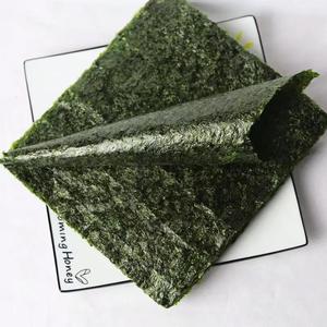 Sushi autêntico Nori Algas assadas Yaki Sushi Nori Laver assado Sushi Algas para atacado e exportação