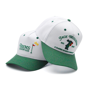 Casquette de baseball personnalisée OEM broderie 3D hommes décontracté extérieur course à pied fermoir boucle broderie 3D personnalisé hommes chapeau casquette de baseball - Product Image 1
