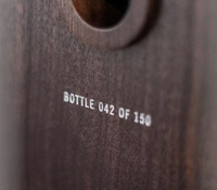 Boîte à whisky en noyer gravée au laser personnalisée-emballage de liqueur artisanal élégant, étui cadeau de luxe écologique pour vin/whisky