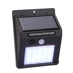 Precio más <span class=keywords><strong>barato</strong></span> PIR Sensor de movimiento al aire libre de la inalámbrico sistema de alarma de seguridad 129Db fuerte sirena Solar alarma de Casa de pared de seguridad de - Product Image 3
