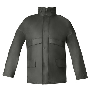 Traje Impermeable de Poliuretano Verde, Talla 9-XXL - Product Image 2