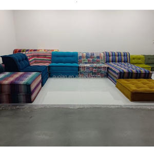 आर्ब लिविंग रूम फर्नीचर फर्श सोफे कपड़े मॉड्यूलर सेट महाजोंग सोफा संयोजन फर्नीचर आधुनिक मशीन - Product Image 4