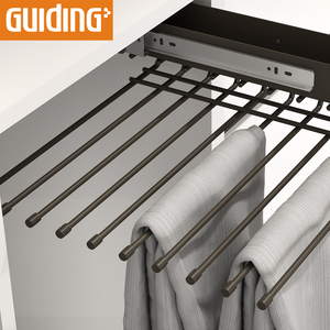 Meilleur Pas Cher Blanc Grand Cintres À <span class=keywords><strong>Plusieurs</strong></span> Niveaux Cintres Multiples Sortir Pantalon <span class=keywords><strong>Cintre</strong></span> - Product Image 2